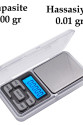 Dijital Hassas Elektronik Kuyumcu Cep Terazisi Tartı 200 gr / 0.01 gr Dijital Hassas Elektronik Kuyumcu Cep Terazisi Tartı 200 gr / 0.01 gr