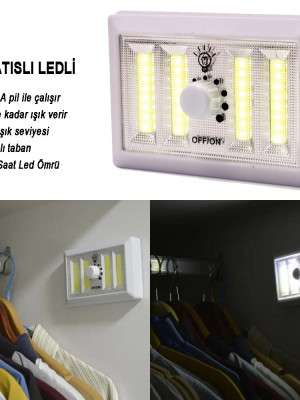 Dimmerli Işık Seviyesi Ayarlanabilir Ledli Lamba Wt-383