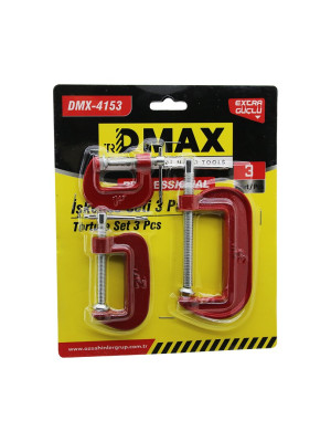 3PCS MİNİ İŞKENCE MENGENE SETİ ÇELİK KARBON 25-50-75MM 3PCS MİNİ İŞKENCE MENGENE SETİ ÇELİK KARBON 25-50-75MM