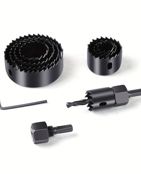 11İN1 BUAT AÇMA PANÇ SETİ METAL AHŞAP PVC ALÇIPAN PLS. 19-22-29-32-38-44-51-64MM 11İN1 BUAT AÇMA PANÇ SETİ METAL AHŞAP PVC ALÇIPAN PLS. 19-22-29-32-38-44-51-64MM
