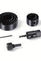 11İN1 BUAT AÇMA PANÇ SETİ METAL AHŞAP PVC ALÇIPAN PLS. 19-22-29-32-38-44-51-64MM 11İN1 BUAT AÇMA PANÇ SETİ METAL AHŞAP PVC ALÇIPAN PLS. 19-22-29-32-38-44-51-64MM