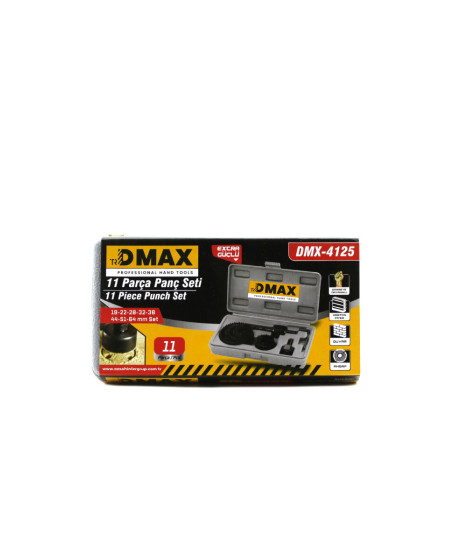 11İN1 BUAT AÇMA PANÇ SETİ METAL AHŞAP PVC ALÇIPAN PLS. 19-22-29-32-38-44-51-64MM 11İN1 BUAT AÇMA PANÇ SETİ METAL AHŞAP PVC ALÇIPAN PLS. 19-22-29-32-38-44-51-64MM