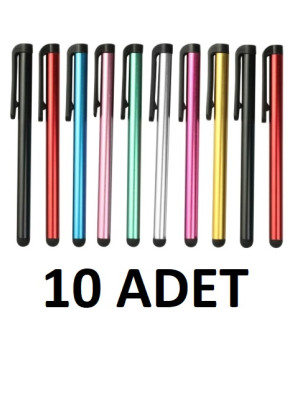 Dokunmatik Kalem Stylus Dokunmatik Kalem 10 Adet
