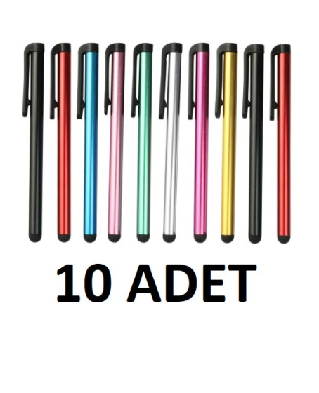 Dokunmatik Kalem Stylus Dokunmatik Kalem 10 Adet