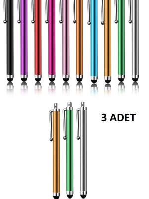 Dokunmatik Kalem Stylus Dokunmatik Kalem 3 Adet
