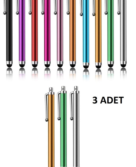 Dokunmatik Kalem Stylus Dokunmatik Kalem 3 Adet Dokunmatik Kalem Stylus Dokunmatik Kalem 3 Adet