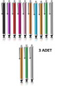 Dokunmatik Kalem Stylus Dokunmatik Kalem 3 Adet Dokunmatik Kalem Stylus Dokunmatik Kalem 3 Adet