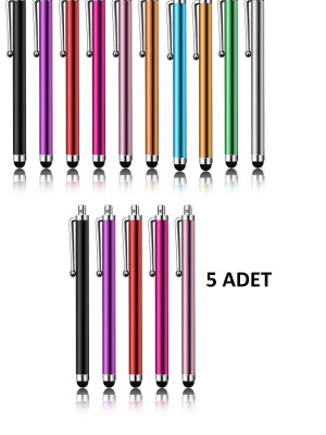 Dokunmatik Kalem Stylus Dokunmatik Kalem 5 Adet