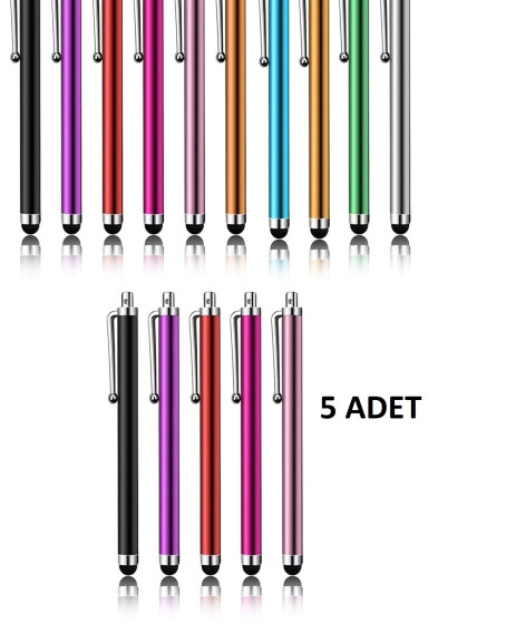 Dokunmatik Kalem Stylus Dokunmatik Kalem 5 Adet