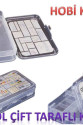 Dolap Organizer Kutusu - 2 Katlı
