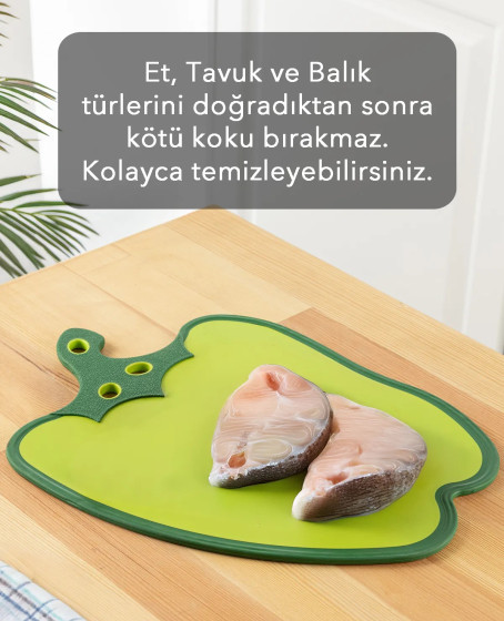 Dolma Biber Figürlü Kaydırmaz Kesme Tahtası Doğrama Panosu Dolma Biber Figürlü Kaydırmaz Kesme Tahtası Doğrama Panosu