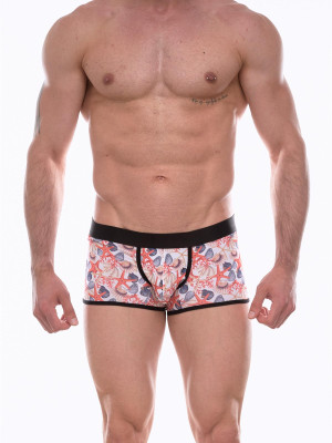 Erkek Desenli Boxer