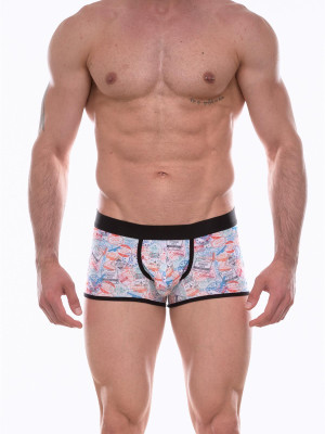 Erkek Desenli Boxer
