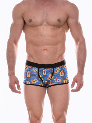 Erkek Desenli Boxer