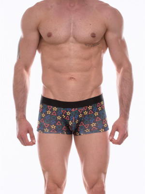 Erkek Desenli Boxer