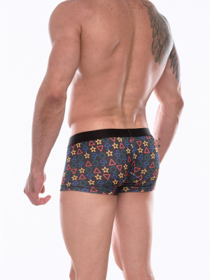 Erkek Desenli Boxer