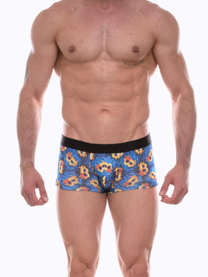 Erkek Desenli Boxer