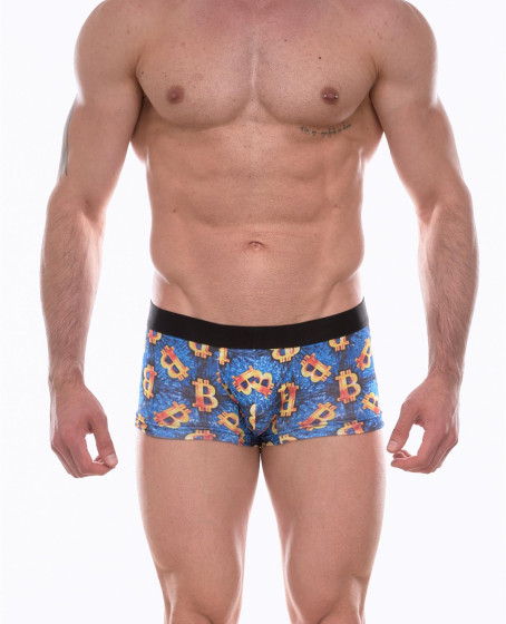 Erkek Desenli Boxer