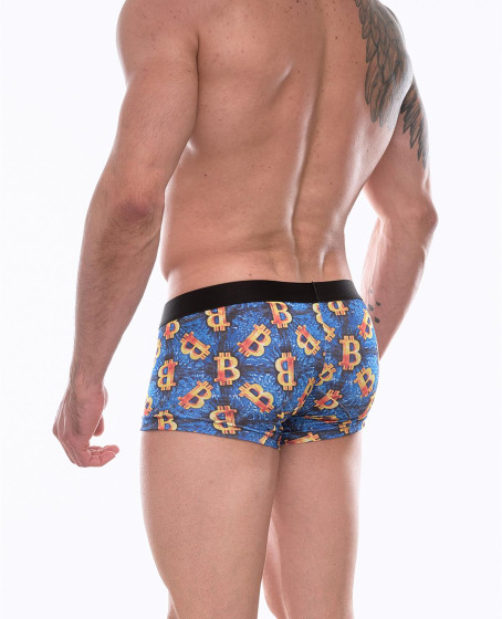 Erkek Desenli Boxer