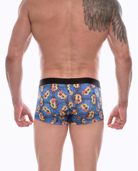 Erkek Desenli Boxer