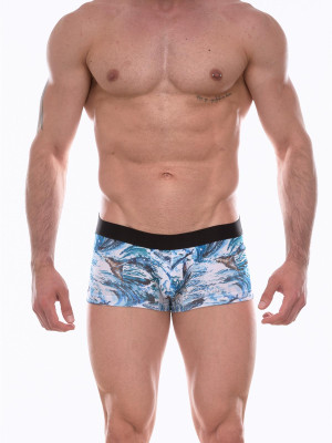 Erkek Desenli Boxer