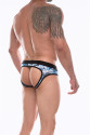 Erkek Desenli Jockstrap Çamaşır