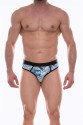 Erkek Desenli Jockstrap Çamaşır