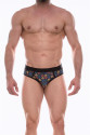 Erkek Desenli Jockstrap Çamaşır