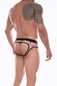 Erkek Desenli Jockstrap Çamaşır Erkek Desenli Jockstrap Çamaşır
