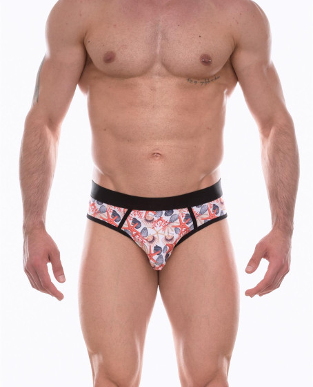 Erkek Desenli Jockstrap Çamaşır Erkek Desenli Jockstrap Çamaşır