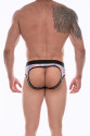 Erkek Desenli Jockstrap Çamaşır