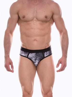 Erkek Desenli Jockstrap Çamaşır