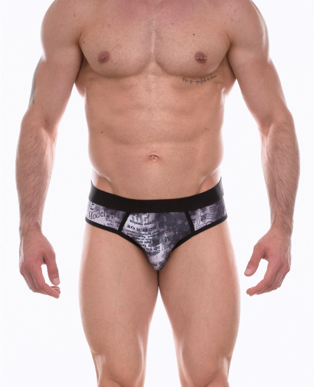 Erkek Desenli Jockstrap Çamaşır Erkek Desenli Jockstrap Çamaşır