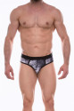 Erkek Desenli Jockstrap Çamaşır Erkek Desenli Jockstrap Çamaşır