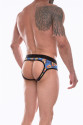 Erkek Desenli Jockstrap Çamaşır