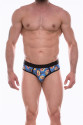 Erkek Desenli Jockstrap Çamaşır