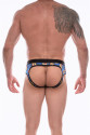 Erkek Desenli Jockstrap Çamaşır