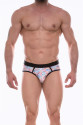 Erkek Desenli Jockstrap Çamaşır