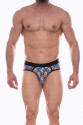 Erkek Desenli Jockstrap Çamaşır Erkek Desenli Jockstrap Çamaşır