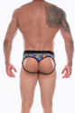 Erkek Desenli Jockstrap Çamaşır Erkek Desenli Jockstrap Çamaşır