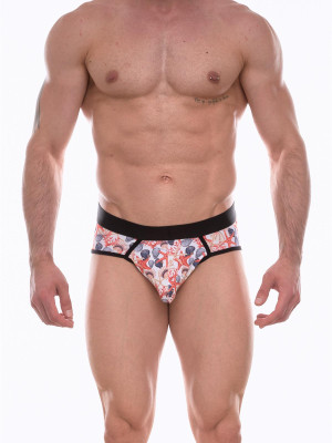 Erkek Desenli Jockstrap Çamaşır