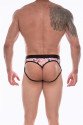 Erkek Desenli Jockstrap Çamaşır Erkek Desenli Jockstrap Çamaşır
