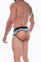 Erkek Desenli Jockstrap Çamaşır