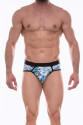 Erkek Desenli Jockstrap Çamaşır