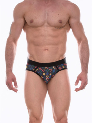 Erkek Desenli Jockstrap Çamaşır