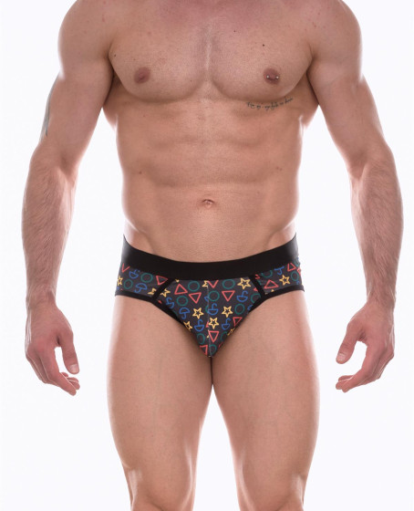 Erkek Desenli Jockstrap Çamaşır