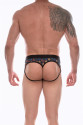 Erkek Desenli Jockstrap Çamaşır