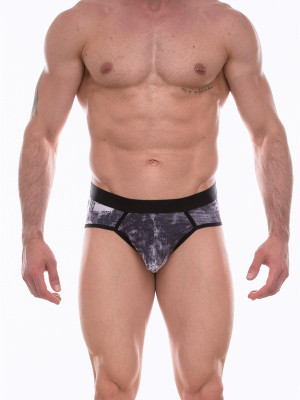 Erkek Desenli Jockstrap Çamaşır