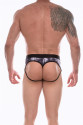 Erkek Desenli Jockstrap Çamaşır Erkek Desenli Jockstrap Çamaşır
