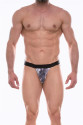 Erkek Desenli Jockstrap Çamaşır